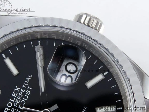 0412 Datejust 36mm 126234 904L Steel HGF 1:1 Best Edition Black Dial on SS Bracelet VR Sophisticated 1483